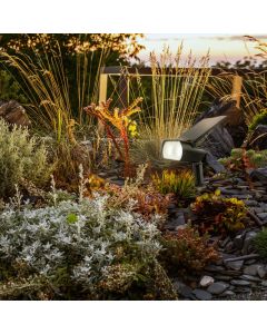 Solar LED Tuinlamp CCT 200 Lumen IP65 met Afstandsbediening