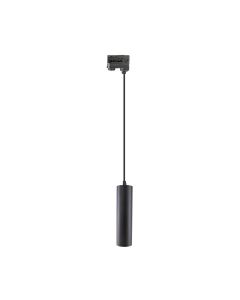 MADARA MINI II GU10 SUSPENDED FOR TRACK 3F 230V IP20 FI55*200MM BLACK