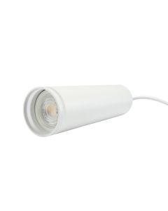 3-Fase Rail Hanglamp GU10 Zwart