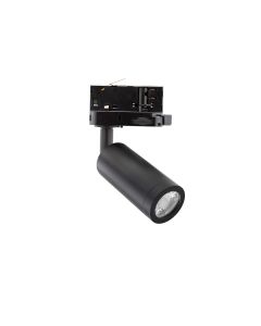 MR11-railspot zwart IP20 38x95x177mm