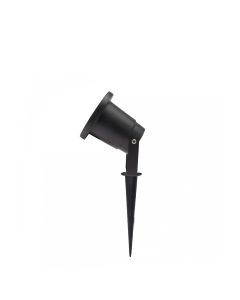 Led tuinspot Gu10 Zwart IP65 met Grondpen