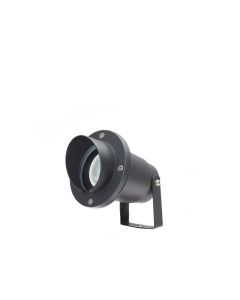 Led Tuinspot GU10 Zwart verlichtingshoek 65° met grondpen