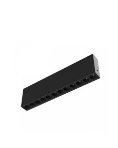 GRID S LED-opbouwspot 12W CCT IP20 – zwart