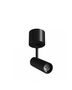 SPOT S LED-opbouwspot 6W CCT IP20 – zwart