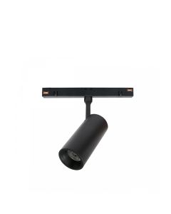 LED railspot 10W CCT 48V dimbaar Zwart