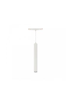LED hanglamp voor rail 12W CCT 48V Ø40 mm dimbaar Wit