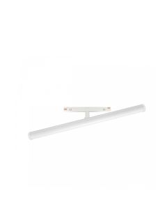 Langwerpig LED railarmatuur 12W CCT 48V 400 mm dimbaar Wit