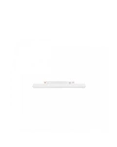 Langwerpig LED railarmatuur 8W CCT 48V 304 mm dimbaar Wit
