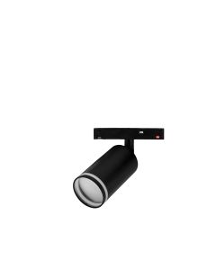 LED railspot 6W K3000 48V Zwart