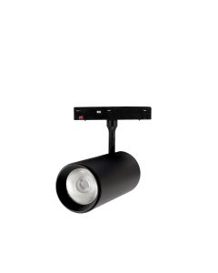 LED railspot 20W K2700 48V Zwart