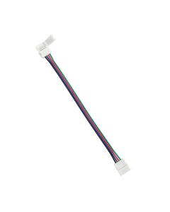 S-S kabelconnector 10 mm voor RGB LED-strip