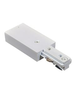 Voedingsaansluiting voor 1-fase rail SPS – Wit