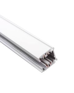3 Fase rail voor Led-spot 2 m wit-zwart