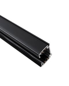 3-Fase Spanningsrail 3 Meter Zwart
