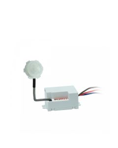 PIR-bewegingssensor 360° 6 m max. 100W 230V – Wit
