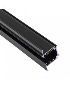 SPS RECESSED TRACKLINE 3PHASE 1M BLACK