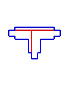 3-Fase Railconnector T2 Links Wit
