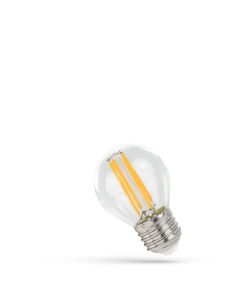 LED E27 G45 kogellamp 5,5W K4000 700lm