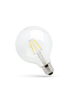 LED E27 G95 globelamp 4W K2700 380lm Dimbaar
