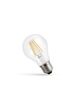 LED E27 A60 lamp 5,5W K2700 710lm Dimbaar