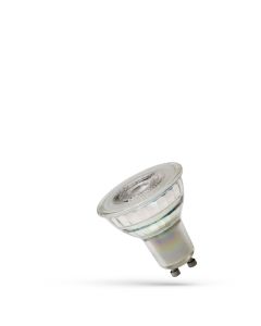 LED GU10 spot 5,5W K3000 warmwit 475lm 38° dimbaar