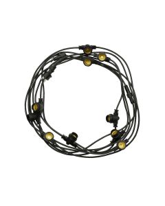 Uw Tuin Muggen Vrij? Tuinverlichtingskabel 5 Meter Met 5x E27 Fitting Antimuggen
