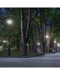 LED Parisienne lamp E27 30W K4000 153 lm/W 4.600 lm