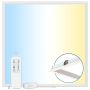 LED Paneel 62x62 cm | 40W | CCT Dimbaar | 3000K-6000K | CRI90 | Afstandsbediening