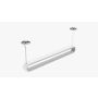 LED Pendel Lijnarmatuur 360° | 150 cm | 60/70/80W Instelbaar | CCT 3000K-5000K | CRI90