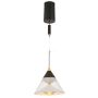 LED Hanglamp Ø15 cm met Handbewegingssensor | 29W | 5100 Lumen | CRI90 | Zwart