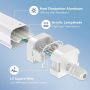 LED Waterdicht Lijnarmatuur 33/40/50/60W Instelbaar – 9.600 Lumen – CCT instelbaar – 150 cm – foto 2