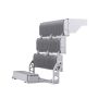 LED High Mast 1500W – 255.000 Lumen – 5000K – P50 asymmetrisch – IP66 – Excl. Driver – foto 3