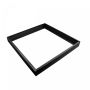 Opbouwframe LED Paneel 60x60 cm Zwart