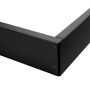 Opbouwframe LED Paneel 60x60 cm Zwart – foto 4
