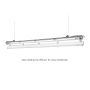 LED TL Armatuur 150cm Grijs 1x T8 G13 IP65 – foto 8