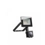 LED Schijnwerper 10W 75 lm/W IP44 IK07 – met bewegingssensor – zwart