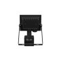 LED Schijnwerper 10W 75 lm/W IP44 IK07 – met bewegingssensor – zwart – foto 4