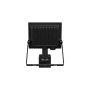 LED Schijnwerper 20W 82 lm/W IP44 IK07 – met bewegingssensor – zwart – foto 4