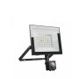 LED Schijnwerper 50W 86 lm/W IP44 IK07 – met bewegingssensor – zwart