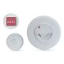 LED-plafondlamp rond 18W K3000 wit IP54 met bewegingssensor – foto 5