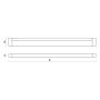 LED-meubelarmatuur 50 cm 5,3W 12V IP20 – foto 2