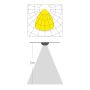LED Lichtlijnmodule Limea Pro 75W K4000 12750 lm 1438 mm – Wit – DALI – foto 5