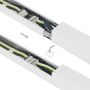 Draagrail 2876 mm voor LIMEA PRO Trunking – wit – foto 5