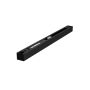 LED-lijnarmatuur 60 cm 10-20W CCT zwart IP20 verblindingsarm – foto 4