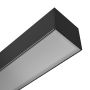 LED-lijnarmatuur 60 cm 10-20W CCT zwart IP20 verblindingsarm – foto 6