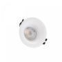 Inbouwspot GU10 – rond – wit – IP20 – Ø86×41 mm – zonder lichtbron