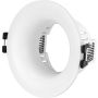 Inbouwspot GU10 – rond – wit – IP20 – Ø86×41 mm – zonder lichtbron – foto 2