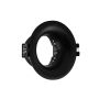 Inbouwspot GU10 – rond – zwart – IP20 – Ø86×41 mm – zonder lichtbron – foto 2
