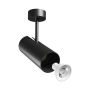 Opbouwspot GU10 – zwart – IP20 – 65×160×232 mm – zonder lichtbron – foto 6