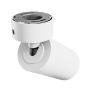 Opbouwspot GU10 – wit – IP20 – 60×135 mm – zonder lichtbron – foto 5